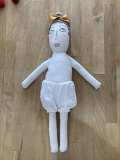 ジネットちゃん ♡レアなおだんご髪♡ 手作り人形 konno harue - メルカリ