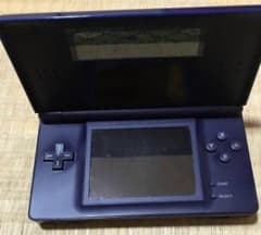【ジャンク専用】ニンテンドー DS lite BLACKのサムネイル