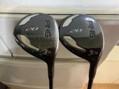 PING i20 フェアウェイウッド 3番 5番セットのサムネイル