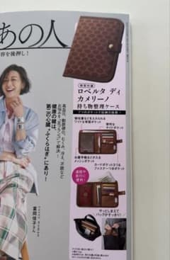 素敵なあの人付録のサムネイル