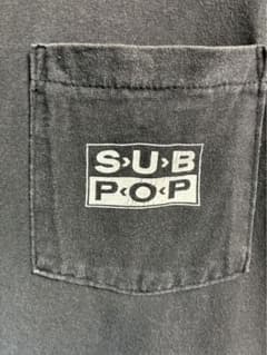 90s SUB POP ポケットTsizeL - メルカリ