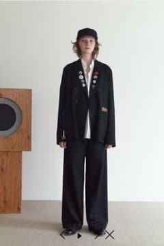 SUNSEA N.M Thickened Wide Pants 20awのサムネイル