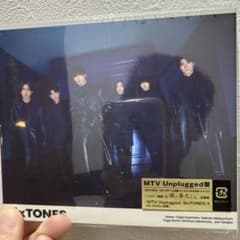SixTONES MTV Unplugged 初回限定盤 CD+DVDのサムネイル