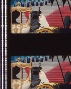 シンデレラ 35mmフィルム 連続5コマ ウォルトディズニー 送料込 