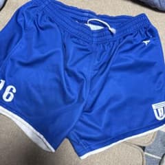 バレーボールパンツ 青 2XOのサムネイル