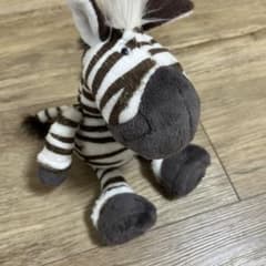 NICI ぬいぐるみ　しまうまのサムネイル