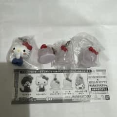 めじるしアクセサリー　モンチッチ　ハローキティのサムネイル