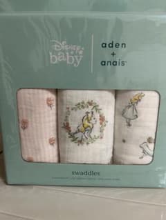 Disney baby aden + anais スワドル 3枚セットのサムネイル