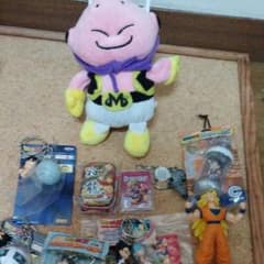 ドラゴンボールのセットのサムネイル