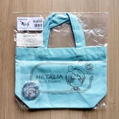 ヘタリア プロイセン ランチトート 缶バッジ付きのサムネイル