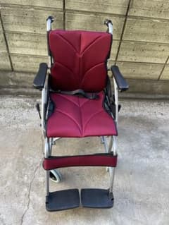 anarchy_itou様専用　よかセレクト　介助式　車椅子のサムネイル