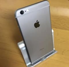 iPhone 6s Plus Space Gray 16 GB docomoのサムネイル