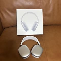 Apple AirPods Max シルバー 本体のサムネイル