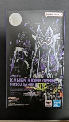 S.H.Figuarts 仮面ライダーゲンム 無双ゲーマーのサムネイル