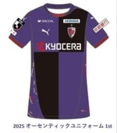 京都サンガFC 2025 ホーム ユニフォーム 背番号なし 2XL - メルカリ