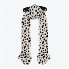 101匹わんちゃん ファンキャップマフラー - メルカリ