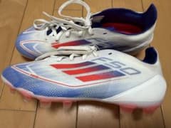 adidas F50 PRO HG/AG 24.5cm サッカースパイク 美品のサムネイル