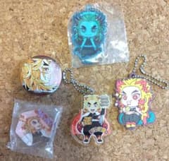 鬼滅の刃 煉獄杏寿郎 グッズ 5点セットのサムネイル