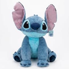 新品】スティッチ 特大ぬいぐるみ レア ブランケット未使用！ - メルカリ