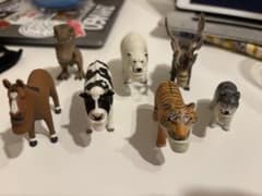 シャクレルプラネット　動物フィギュア 7体セットのサムネイル