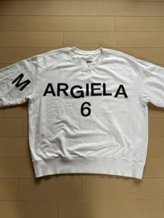 MM6 Maison Margiela トレーナー ホワイトのサムネイル