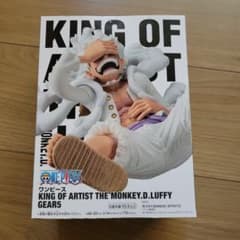 ワンピース KING OF ARTIST モンキー・D・ルフィ ギア5のサムネイル
