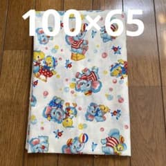 レトロ　ゾウ　ぞう　布のサムネイル
