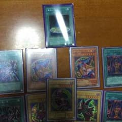 遊戯王 ブラックマジシャン セットです。のサムネイル