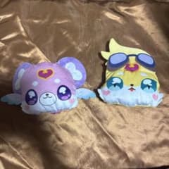名探偵プリキュア！　ストラップ付き顔型ぬいぐるみポーチ