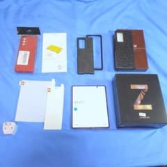 オマケ多数★Galaxy Z Fold 2 ROM512GB★SIMフリー海外版のサムネイル