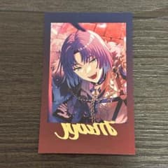 魔法使いの約束 ムル トレーディングフォト風カード ソナチネ 箔押し