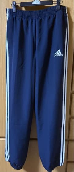 adidas アディダス ジャージ パンツ 黒 白ラインのサムネイル