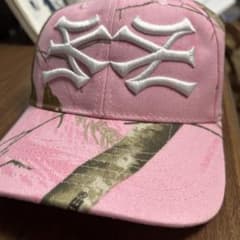確実正規品 oMA old man alan キャップ　リアルツリー桜色 オマのサムネイル