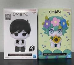 OMORI おすわりフィギュア オモリ バジル 2種セット - メルカリ