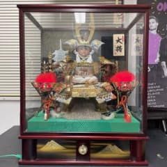 五月人形『大将』（※狭山清玉作） 五月人形『大将』（※狭山清玉作） - メルカリ