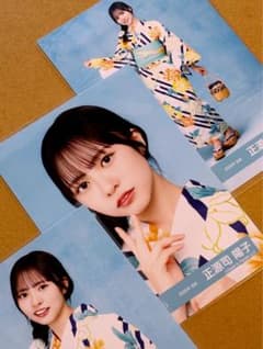 日向坂46 正源司陽子2026年 浴衣 生写真 セミコンプ【ヨリ・チュウ