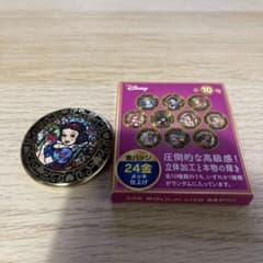 ディズニー 24K 金バッジのサムネイル