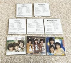 キャンディーズ　CDのサムネイル