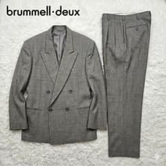 80's90'sビンテージセットアップダブルスーツ27日本製バブル期レトロ