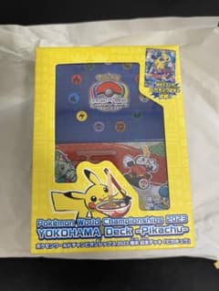 ポケモンワールドチャンピオンシップス2023横浜 記念デッキ　ピカチュウのサムネイル