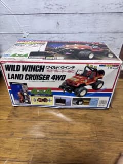 WILDWINCH LANDCRUISER4WDワイルドウインチランドクルーザー - メルカリ
