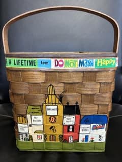 AoAo様専用　カロナンバスケット Caro Nan Basket Bagのサムネイル