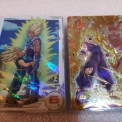UGM5-020DA  CP3 ベジータ　孫御飯少年期　ドラゴンボールヒーローズのサムネイル