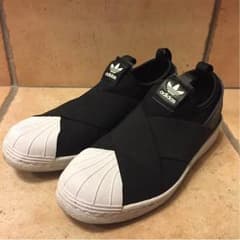 [専用出品]nike /ナイキ /スニーカー /スリッポン/24㎝ /美品のサムネイル