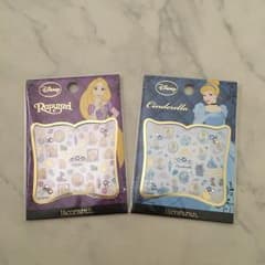ディズニープリンセスのネイルシールのサムネイル