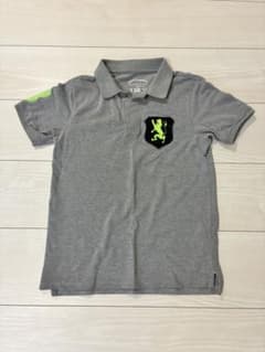 グレーポロシャツ ミニTシャツのサムネイル