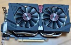 ASUS STRIX GeForce GTX 1060 6GB OCのサムネイル