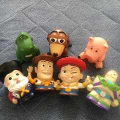 トイストーリー キャラクター貯金箱のサムネイル