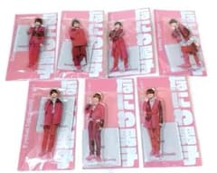 なにわ男子 アクリルスタンド 7体セット - メルカリ