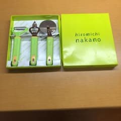 【新品未使用】ヒロミチナカノ キッチン小物セットのサムネイル